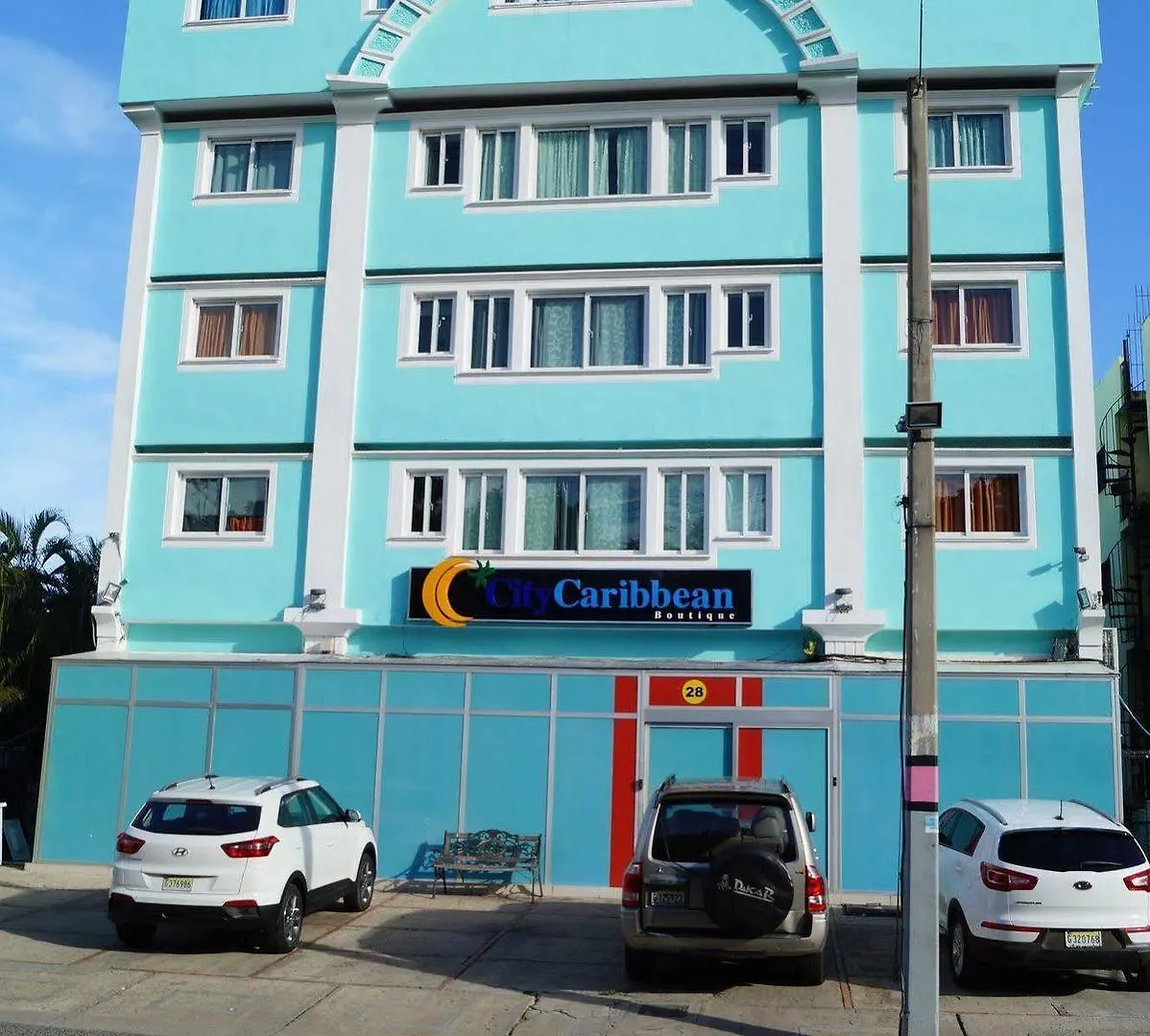 City Caribbean Hotel Boutique Santo Domingo